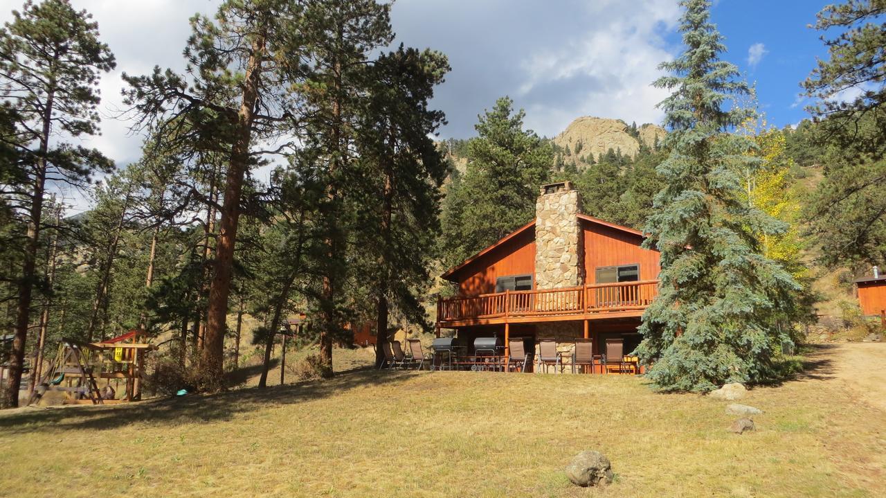 Amberwood Villa Estes Park Buitenkant foto