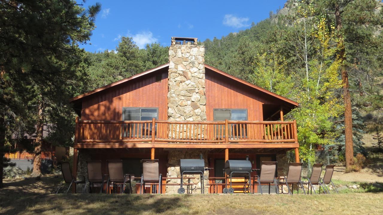 Amberwood Villa Estes Park Buitenkant foto
