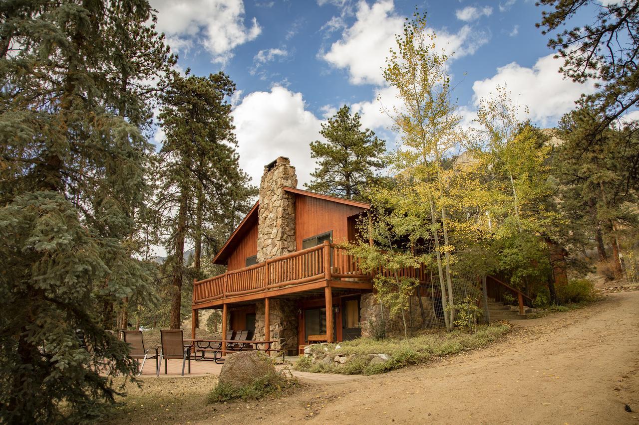 Amberwood Villa Estes Park Buitenkant foto