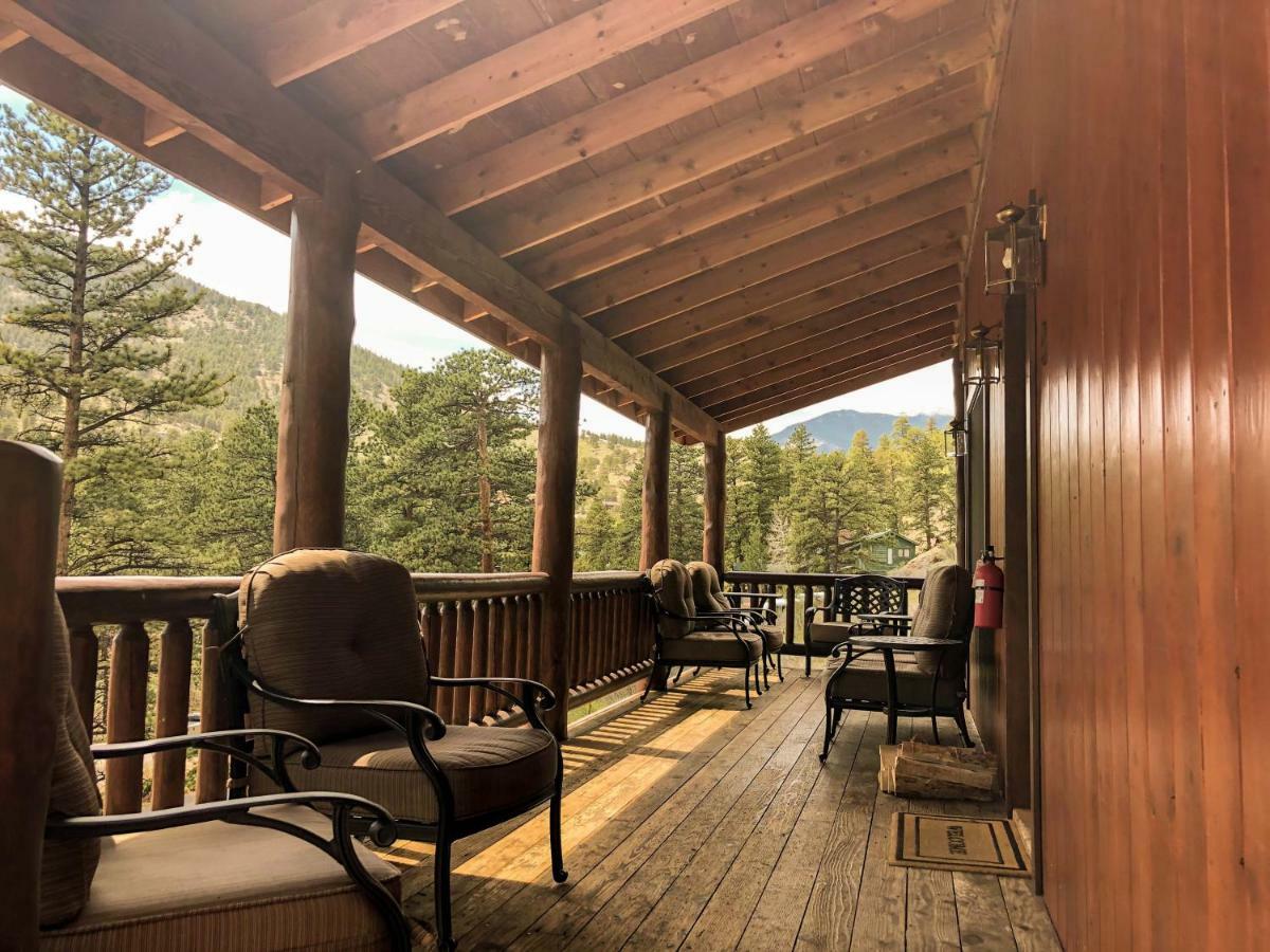 Amberwood Villa Estes Park Buitenkant foto